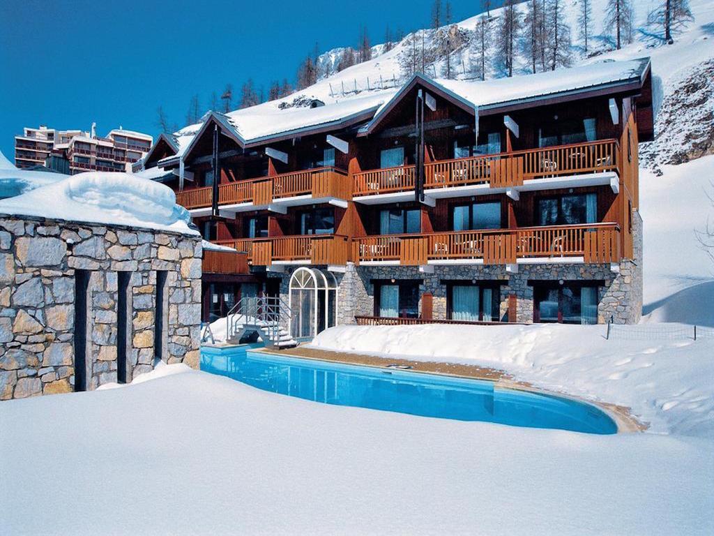 Residence & Spa Les Chalets De Solaise Val-d'Isere Exterior photo
