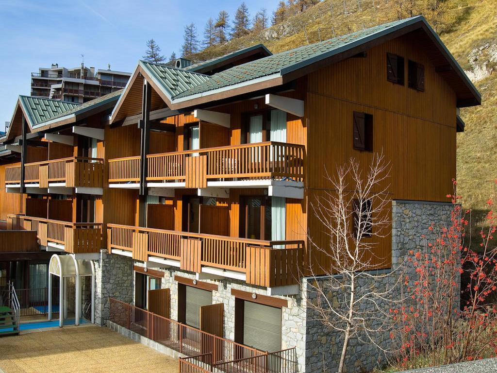 Residence & Spa Les Chalets De Solaise Val-d'Isere Exterior photo