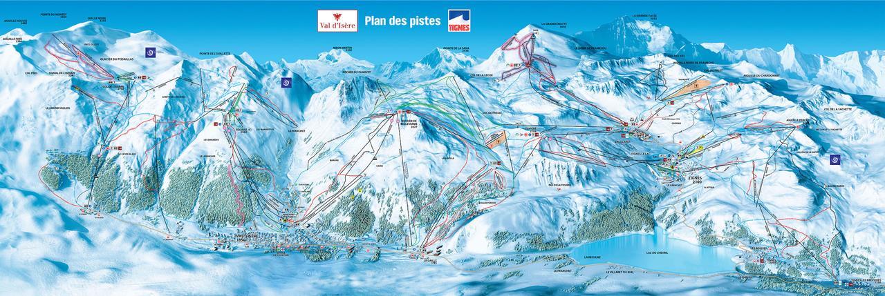 Residence & Spa Les Chalets De Solaise Val-d'Isere Exterior photo
